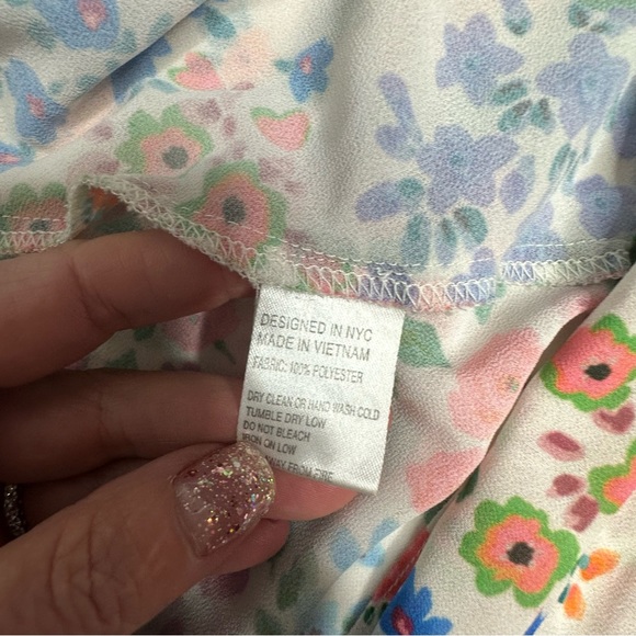 Yumi Kim Floral Wrap Dress m - Picture 10 of 11